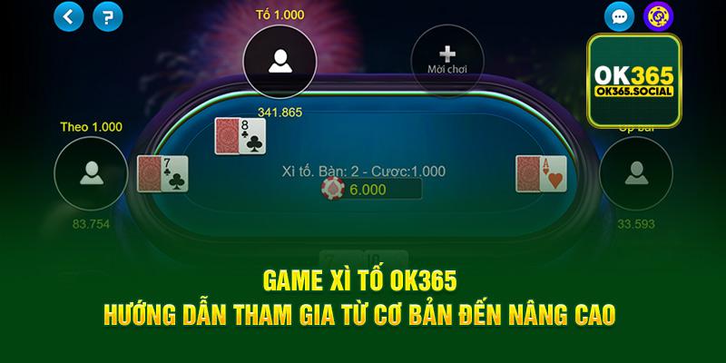 Game xì tố