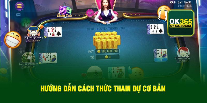 Hướng dẫn cách thức tham dự cơ bản